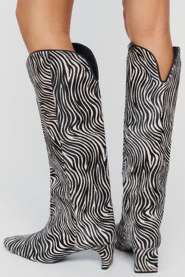 Freda Salvador Lennox Tall Western Boots #5
