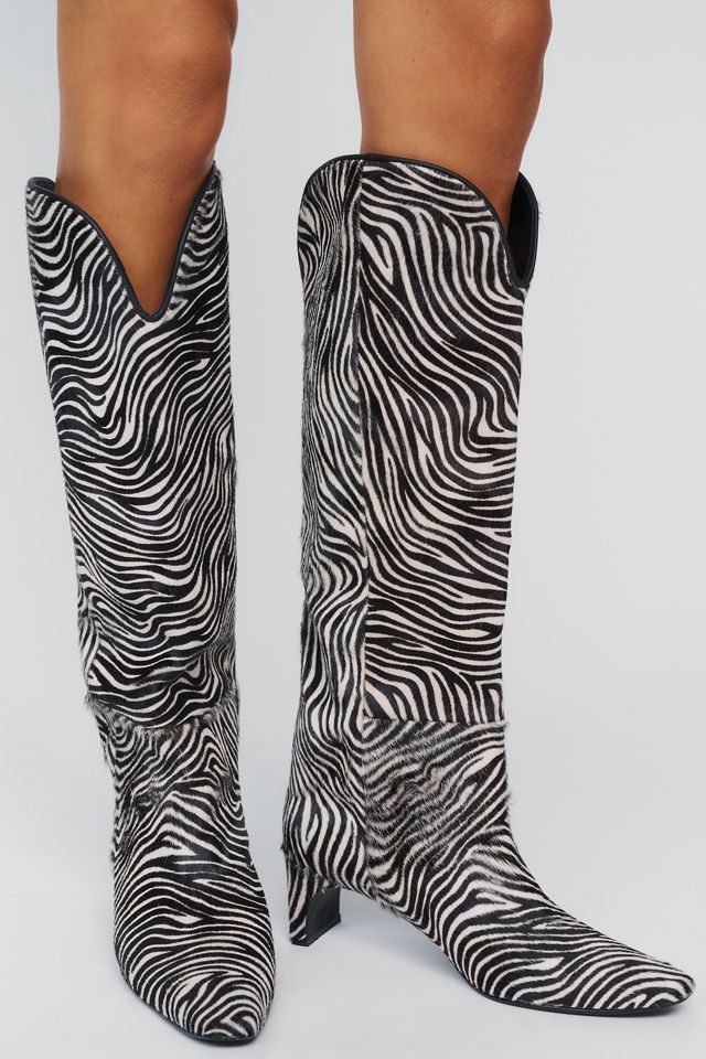 Freda Salvador Lennox Tall Western Boots #2