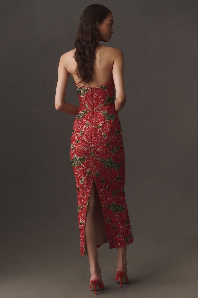 Helsi Victoria 3D Rose Dress #1