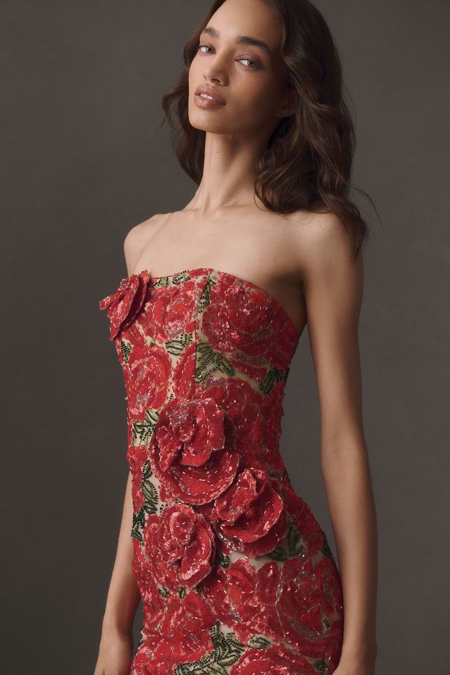Helsi Victoria 3D Rose Dress #2