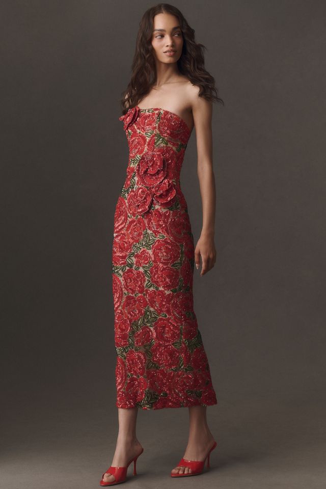 Helsi Victoria 3D Rose Dress #3
