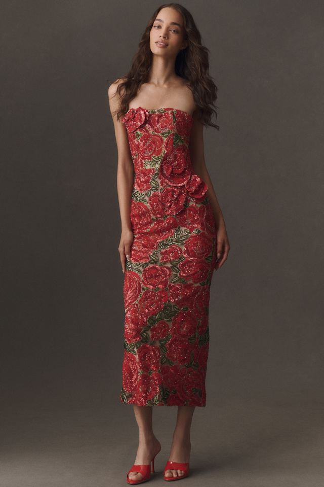 Helsi Victoria 3D Rose Dress