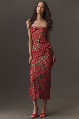 Helsi Victoria 3D Rose Dress