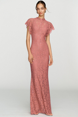 De La Vali Laia Maxi Dress In Purple