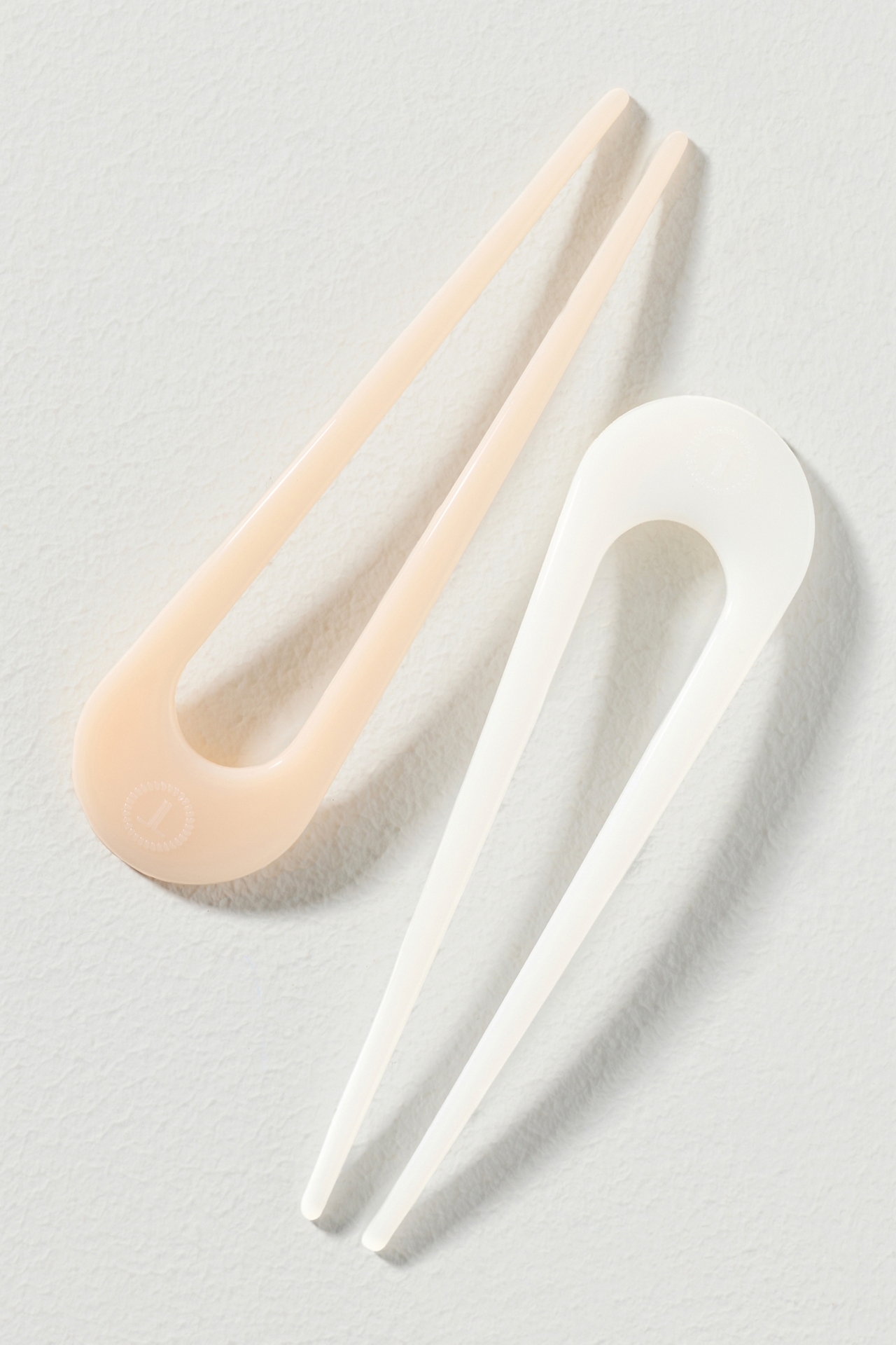 TELETIES French Hair Pins, Set of 2