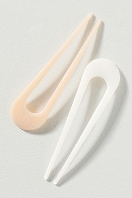 TELETIES French Hair Pins, Set of 2