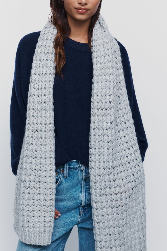 By Anthropologie Waffle Knit Scarf #2