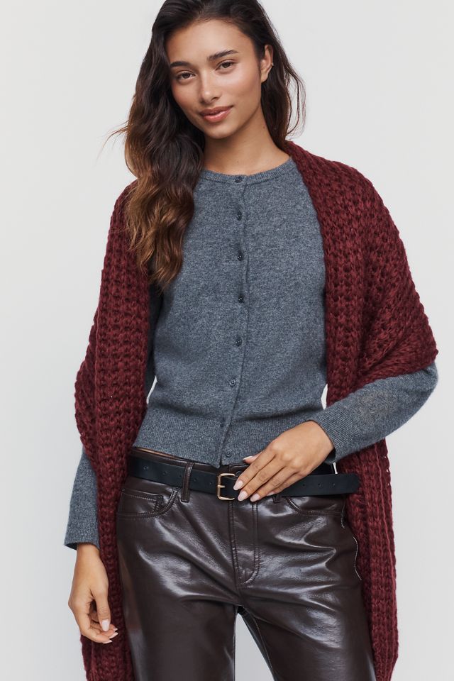 Sciarpa a Maglia Waffle #2