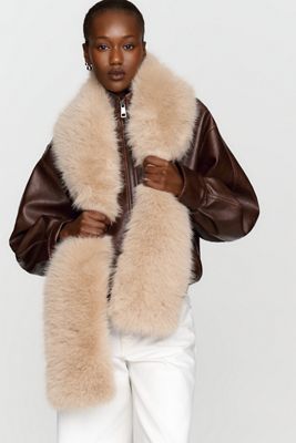 Faux-Fur Scarf