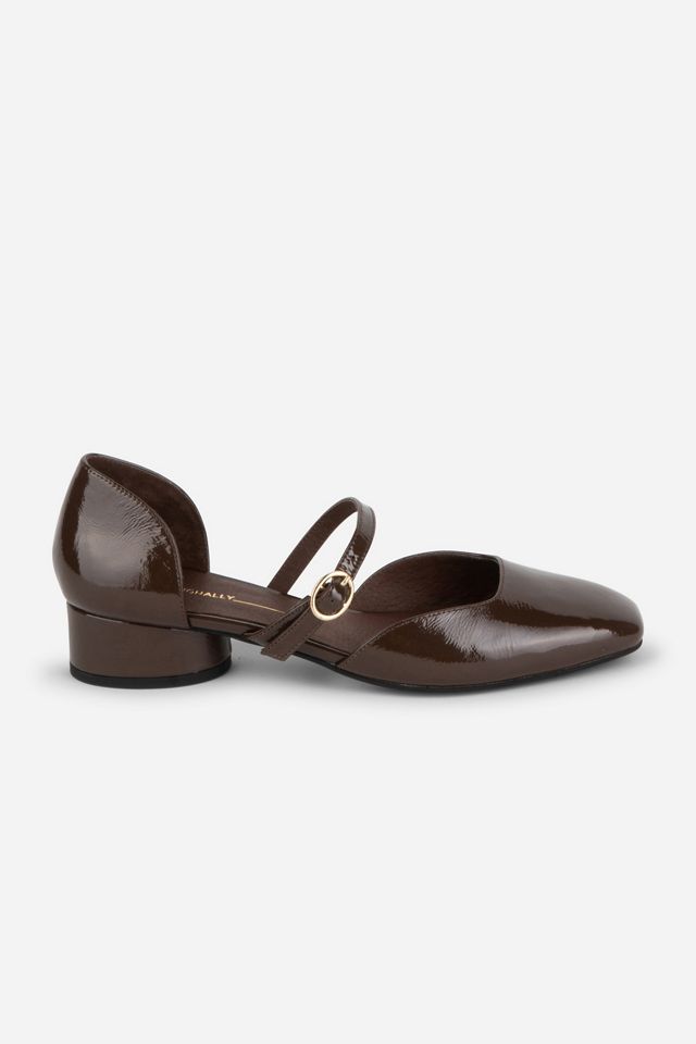 Intentionally Blank Cortez Mary Janes #1