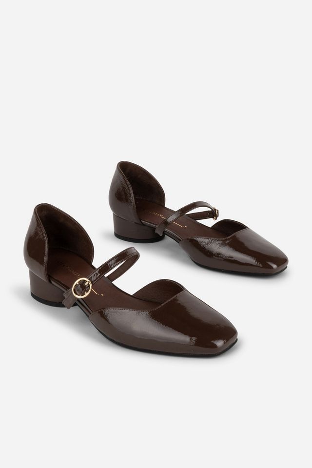 Intentionally Blank Cortez Mary Janes #2