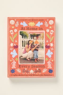 At Home In Every Season Flexi Cover Book