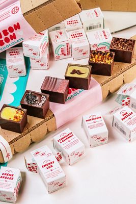 Bon Bon Bon Box of Bons, 6 Pieces 