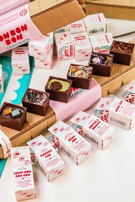 Bon Bon Bon Box of Bons, 6 Pieces 
