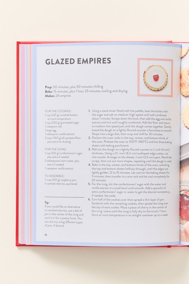 Cookie Box Hardcover Cookbook #1