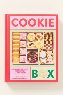 Cookie Box Hardcover Cookbook