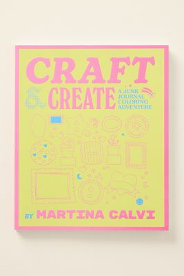 Craft & Create Softcover Craft Book