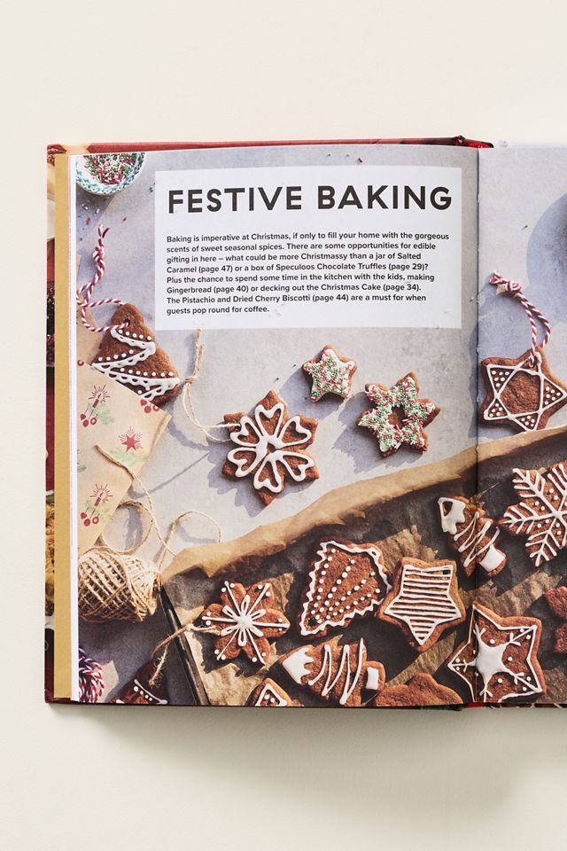 Foolproof Festive Hardcover Cookbook #1