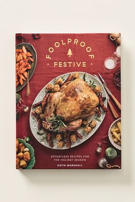 Foolproof Festive Hardcover Cookbook