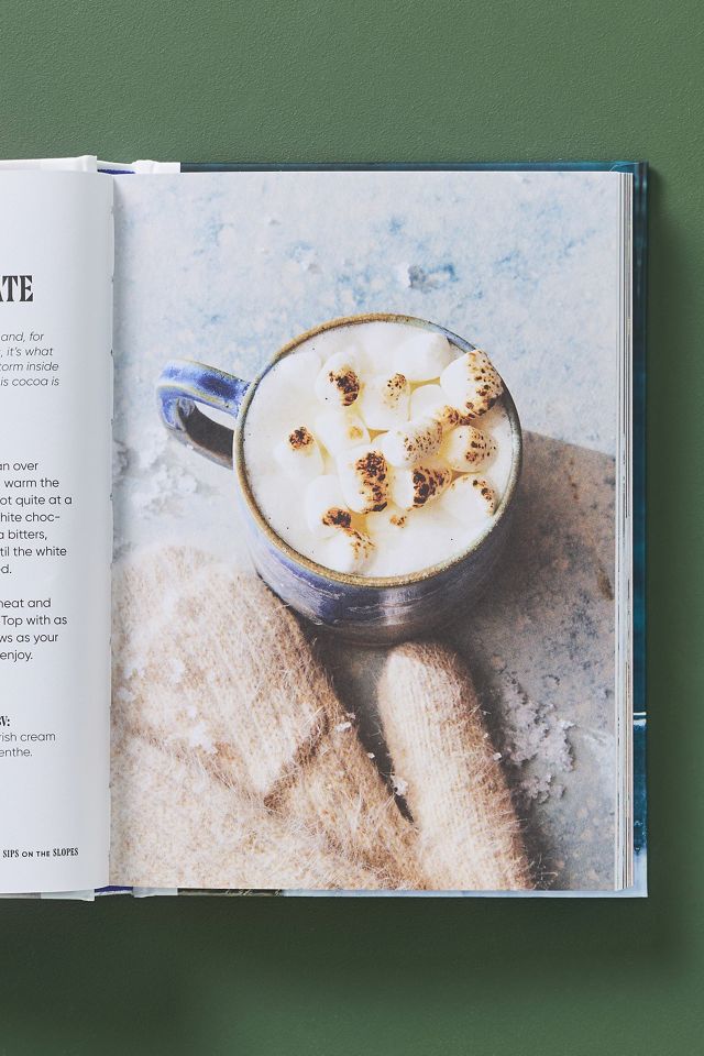 Sips on the Slopes Hardcover Cocktail Book #1