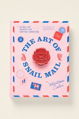 The Art of Snail Mail Hardcover Craft Book
