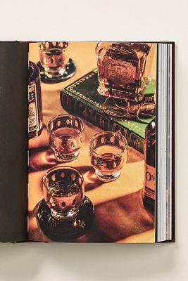 The Bartender's Library Hardcover Cocktail Book