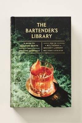 The Bartender's Library Hardcover Cocktail Book