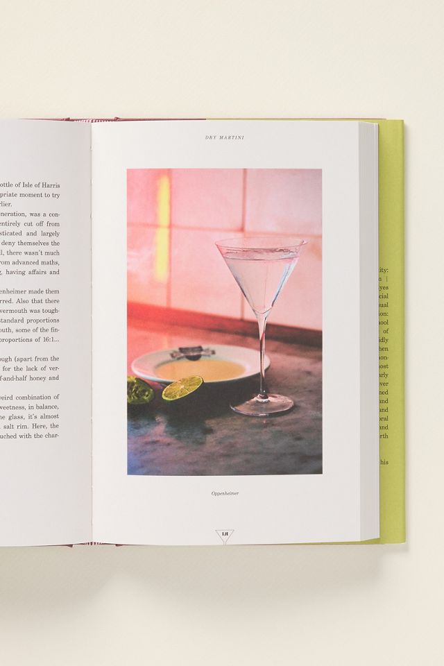 The Cocktail Hour Hardcover Cocktail Book #1