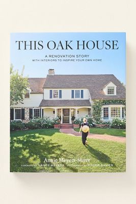 This Oak House Hardcover Book