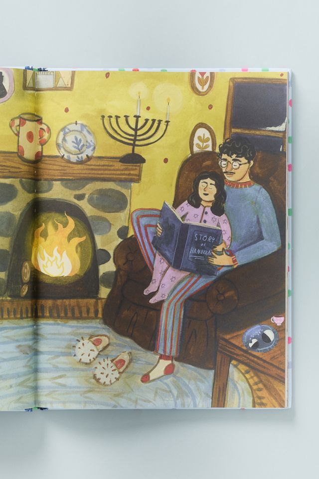 Hanukkah Is Here! Kids Hardcover Book #1