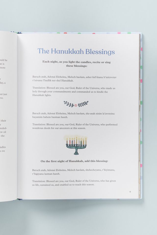 Hanukkah Is Here! Kids Hardcover Book #2