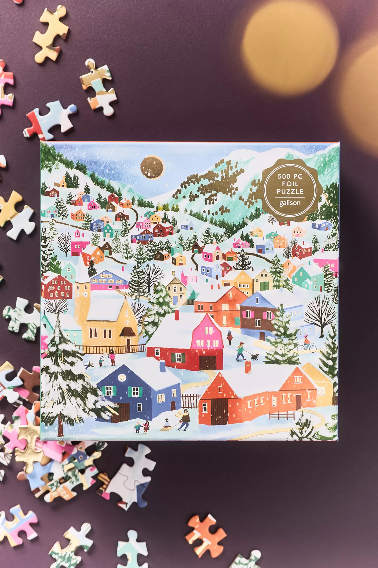 500-Piece Seasonal Puzzle