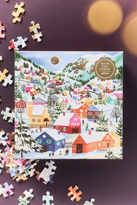 500-Piece Seasonal Puzzle