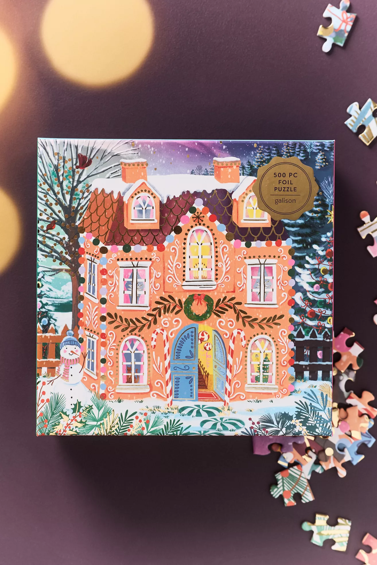 500-Piece Seasonal Puzzle - thumbnail 2