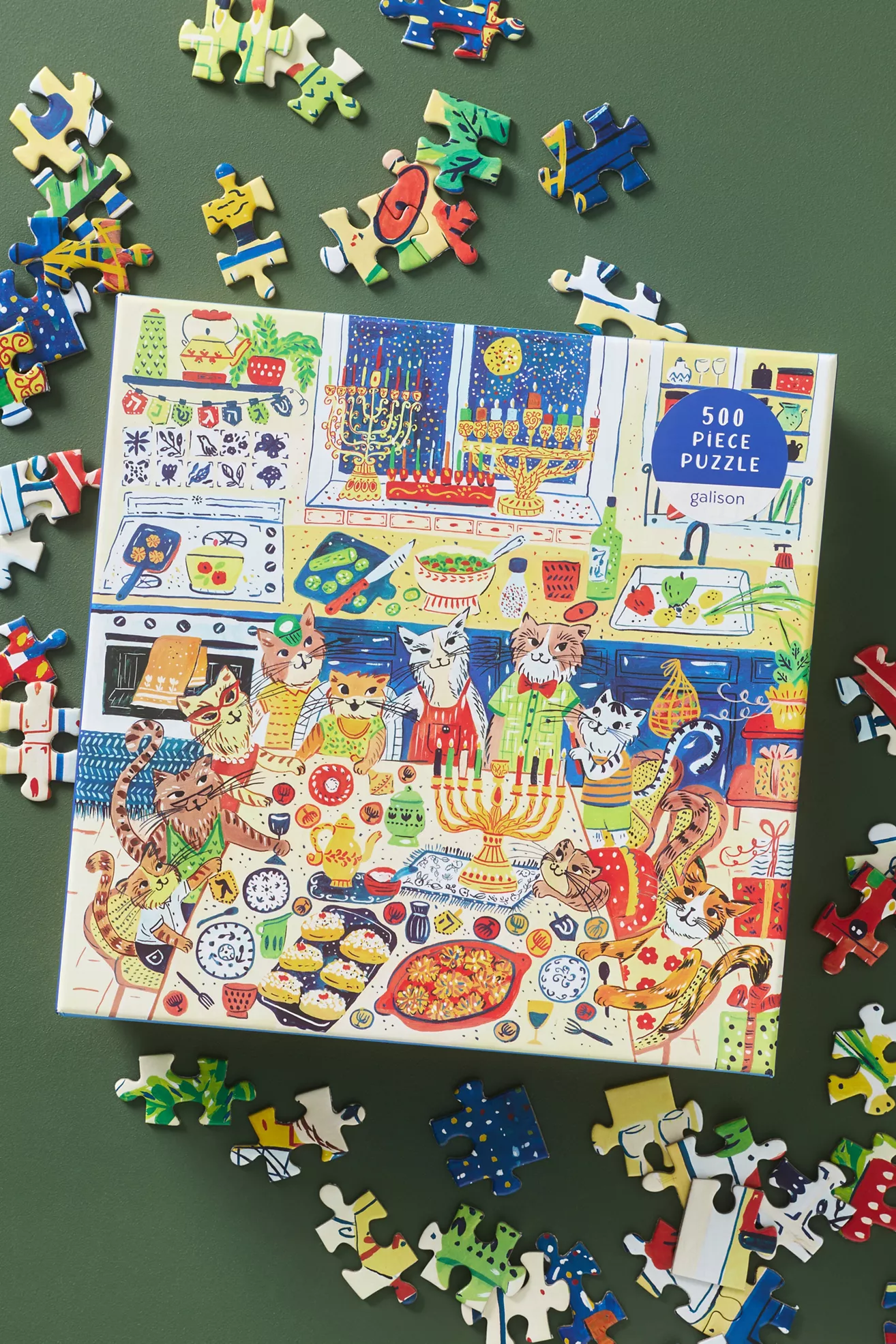 500-Piece Seasonal Puzzle - thumbnail 3