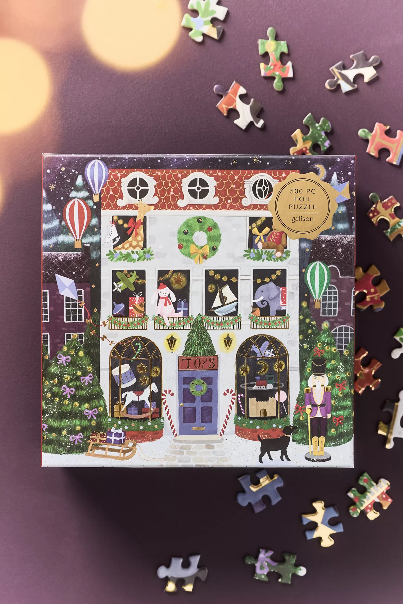 500-Piece Seasonal Puzzle - thumbnail 4