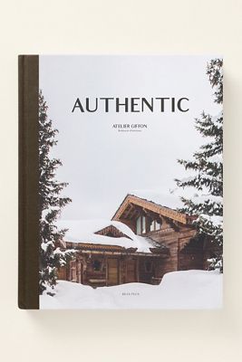 AUTHENTIC Hardcover Book