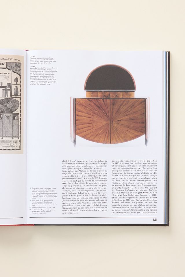 1925-2025. Cent ans d'Art déco Hardcover Book #2