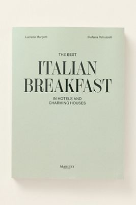 The Best Italian Breakfast Flexi Cover Cookbook