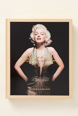 Marilyn 100 Hardcover Coffee Table Book