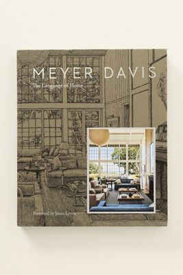 Meyer Davis Hardcover Coffee Table Book