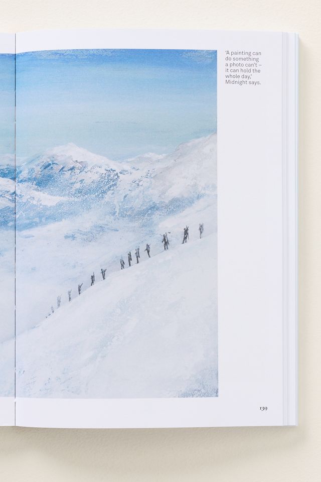 Ski & Art Softcover Book #2