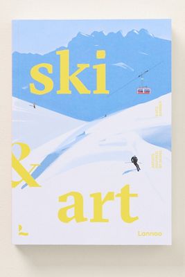 Ski & Art Softcover Book