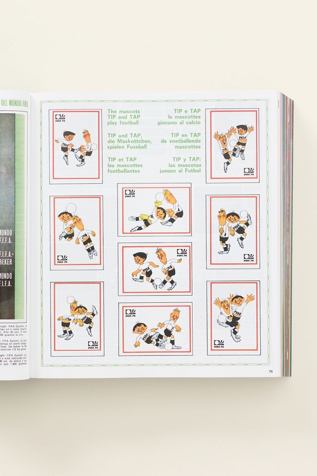World Cup Panini Football Collections 1970-2026 Flexi Cover Book #1
