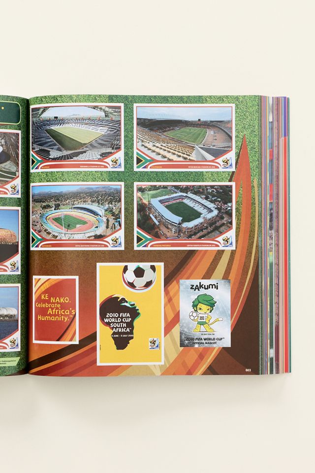 World Cup Panini Football Collections 1970-2026 Flexi Cover Book #2