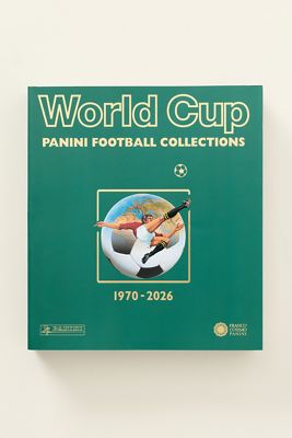 World Cup Panini Football Collections 1970-2026 Flexi Cover Book