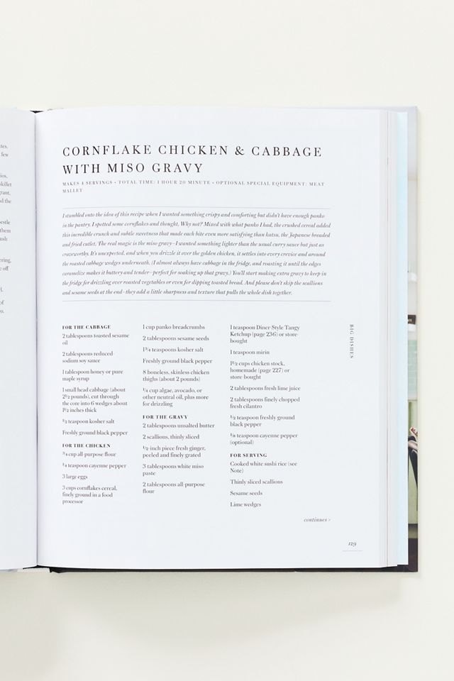 Homemade Hardcover Cookbook #1