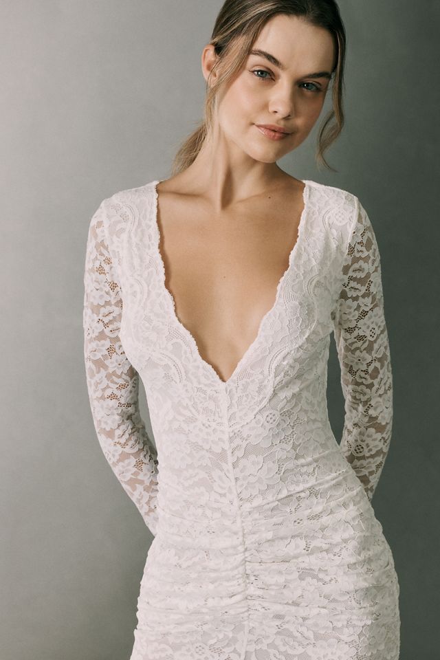 Ronny Kobo Fiorella Lace Maxi Dress #1