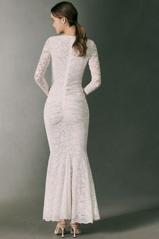 Ronny Kobo Fiorella Lace Maxi Dress #2