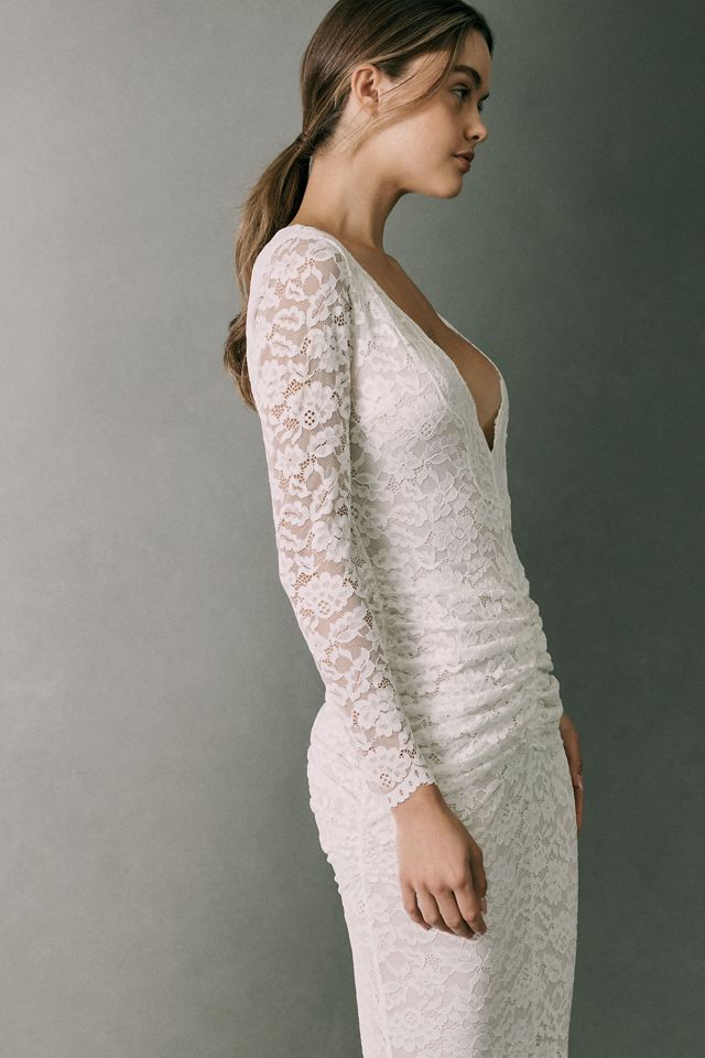 Ronny Kobo Fiorella Lace Maxi Dress #3